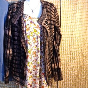 Alison Sheri cardigan with pin